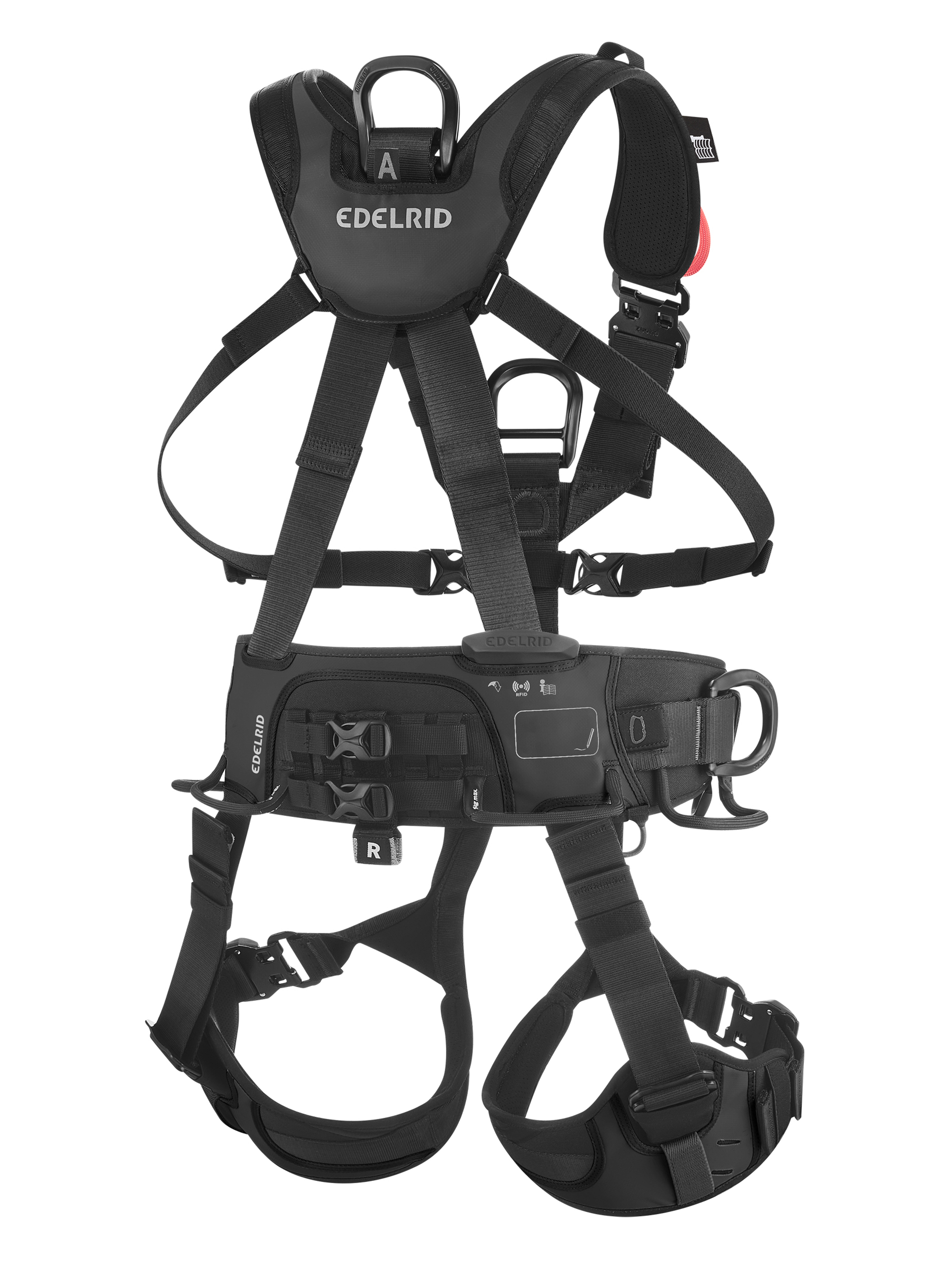 EDELRID  VERTIC TRIPLE LOCK フルハーネス edelrid-vertic-triple-lock-